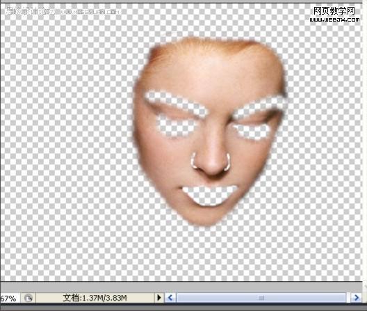 photoshop简单实用的保留毛孔磨皮法-webjx.com