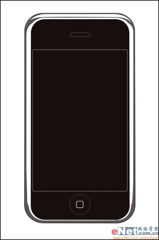 望眼欲穿photoshop设计超绚丽iphone(2)