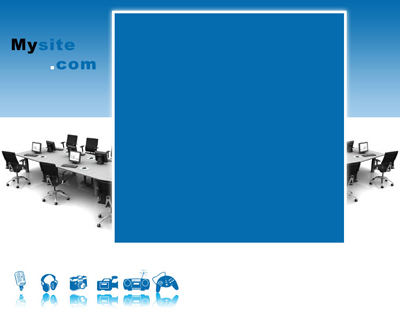 photoshop实例教程：设计商业数码网站_webjx.com