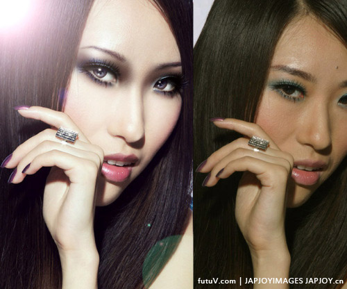 photoshop数码照片美容详细教程_网页设计
