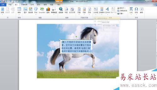 如何给word文档中图片添加文字