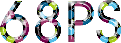 Photoshop教程,水晶立体字