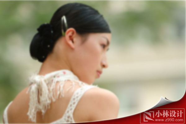 ps实例教程:模糊美女变真实清晰_webjx.com