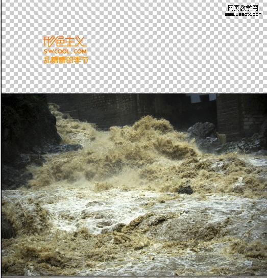 ps图片合成特效:外星飞碟入侵地球场景_网页设计