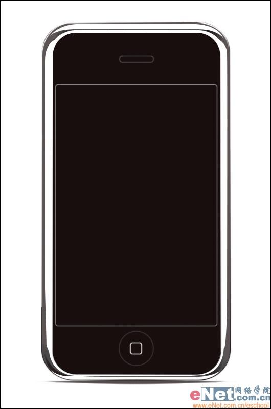 望眼欲穿photoshop设计超绚丽iphone(2)