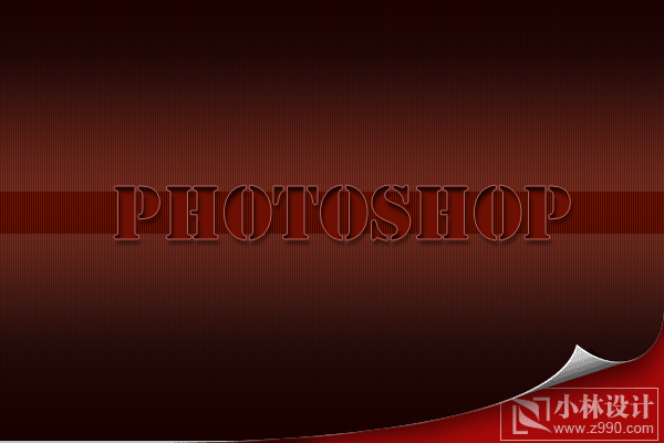 photoshop教程:制作夜上海俱乐部灯光文字