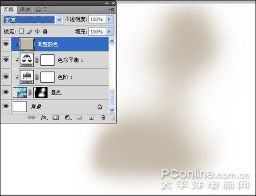 photoshop cs4打造时尚女性主题作品
