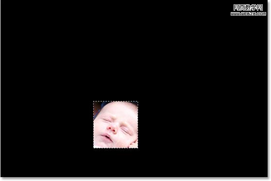 the image on layer 1 is now clipped using the black-filled shape on the layer below it.