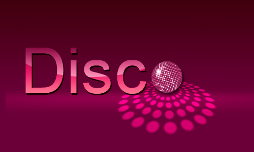 photoshop制作disco风格文字特效_webjxcom