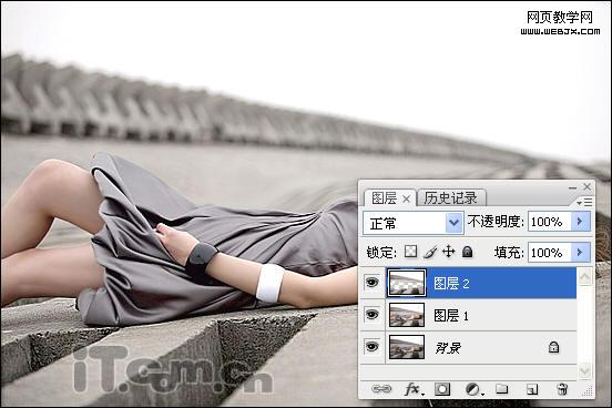 photoshop数码照片后期处理实例