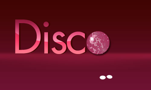 photoshop制作disco风格文字特效_webjxcom
