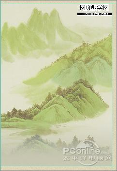 photoshop cs4打造《红楼梦》封面设计