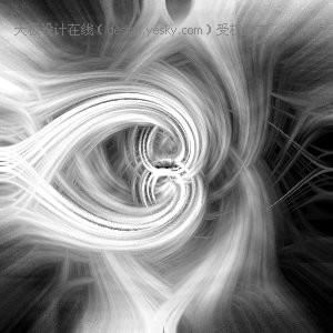 photoshop渲染滤镜制作螺旋纹理webjx.com