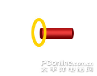 恭贺牛年 photoshp cs4绘制迎春炮竹