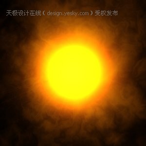 photoshop渲染滤镜制作发光球体webjx.com