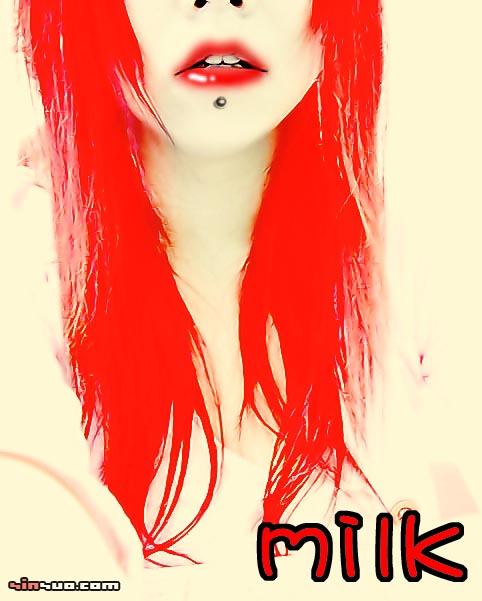 photoshop处理照片为punk风格非主流照_网页设计转载