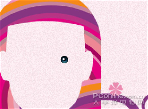 photoshop cs4绘制时尚女性主题视觉
