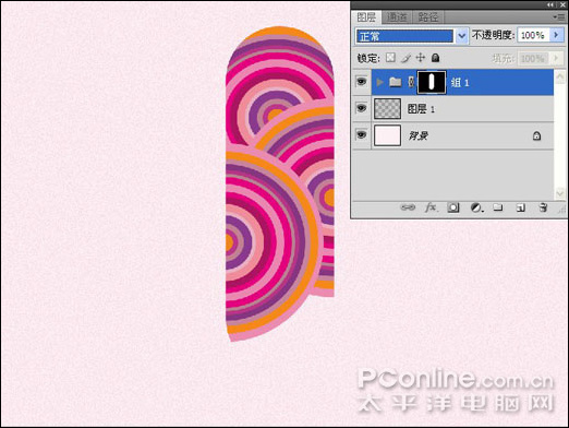 photoshop cs4绘制时尚女性主题视觉