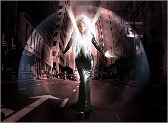 photoshop照片合成教程:创意的视觉效果