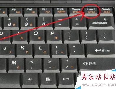 word按空格键删除后面的文字怎么办？word按空格键删除解决方法