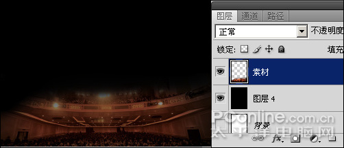 photoshop cs4做大片《梅兰芳》电影海报
