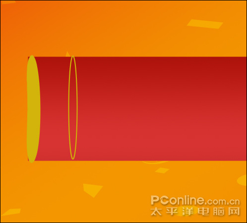 photoshop cs4教程：庆元旦迎新春海报