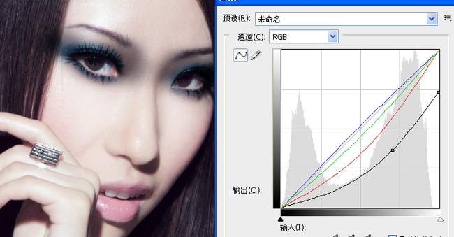 photoshop数码照片美容详细教程_网页设计
