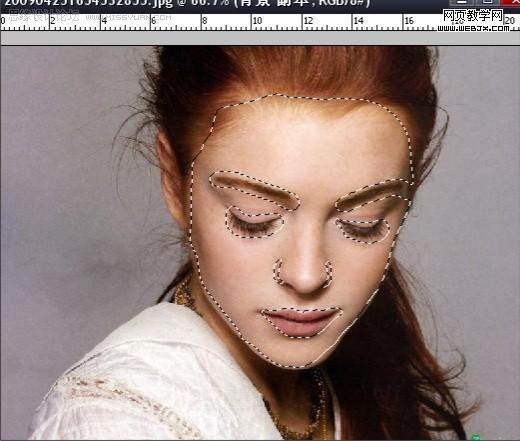 photoshop简单实用的保留毛孔磨皮法-webjx.com