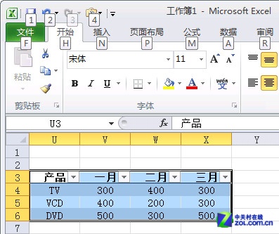 怎样将Excel单元格变成图片 武林网