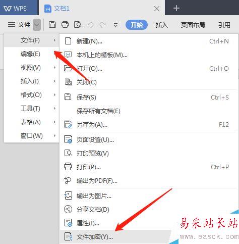WPS 2019怎么加密文件？WPS 2019加密文档教程