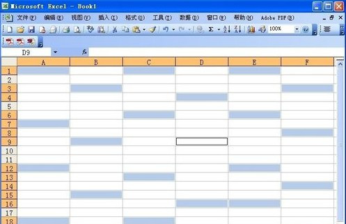 Excel如何批量录入相同数据  武林网