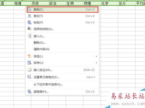 怎样用wps快速录入一张成绩单？