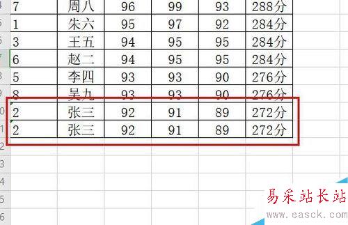 wps2019怎么删除重复数据？wps2019删除重复项教程