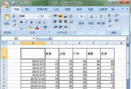 Excel斜线表头怎么做7
