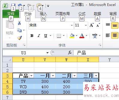 无需截图工具 将Excel单元格变图片 三联教程