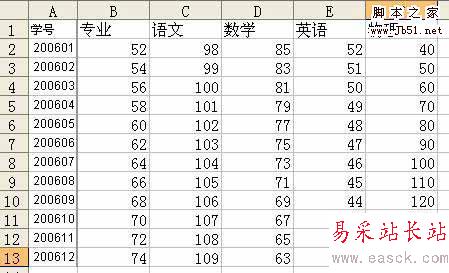 vlookup-excel数据引用