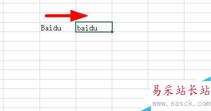 Excel中如何将文本转换为小写形式？