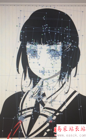 excel怎么绘画 excel画CG漫画图片教程2