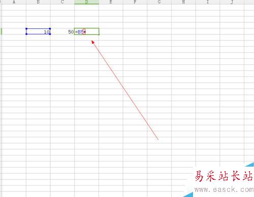 Excel中如何计算两数相乘