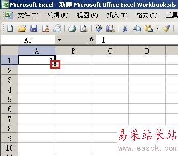 Excel中如何快速输入有序列特性的数据？