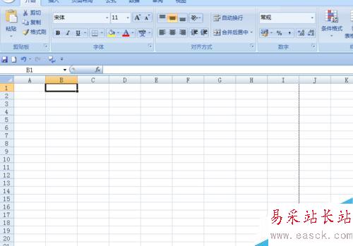EXCEL中如何隐藏行列