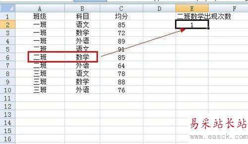sumproduct函数的使用方法及实例