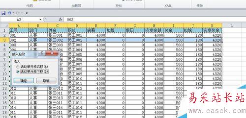 Microsoft Excel 2010利用宏录制制作工资条