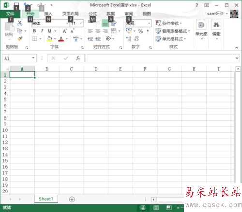 Execl：[12]Execl2013怎么样冻结窗口？