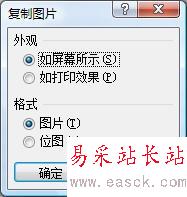 Excel基础 复制原汁原味的图表