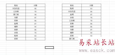 Excel表格还原表格字段排序的方法