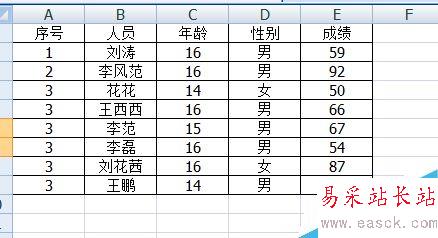 excel如何快速移动部分数据区域？