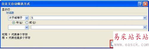 excel2010中对指定数据进行筛选的设置方法