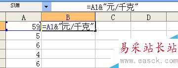 Excel如何在单元格内批量加前缀或后缀？