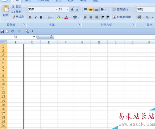 EXCEL中如何隐藏行列
